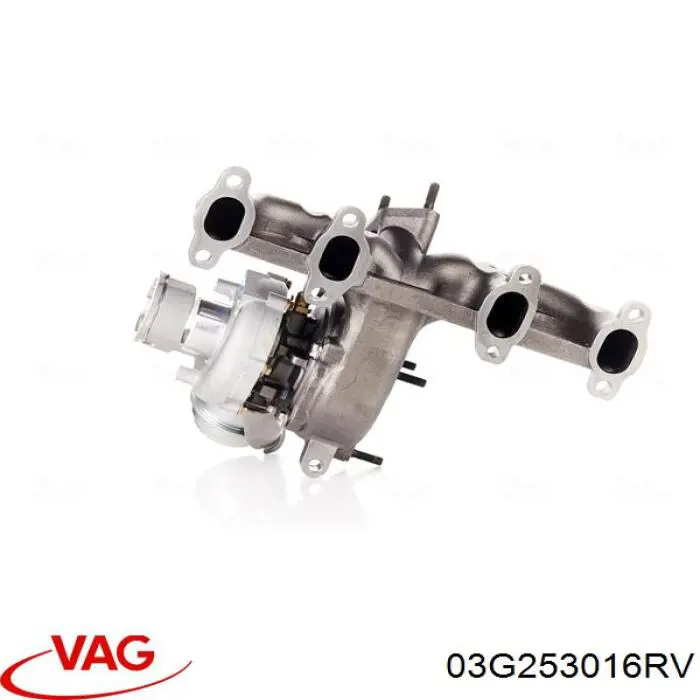 Турбонагнетатель VAG 03G253016RV цена, от 687.36 USD