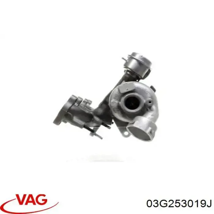 Купить 030TC16741000 Mahle Original Турбоком