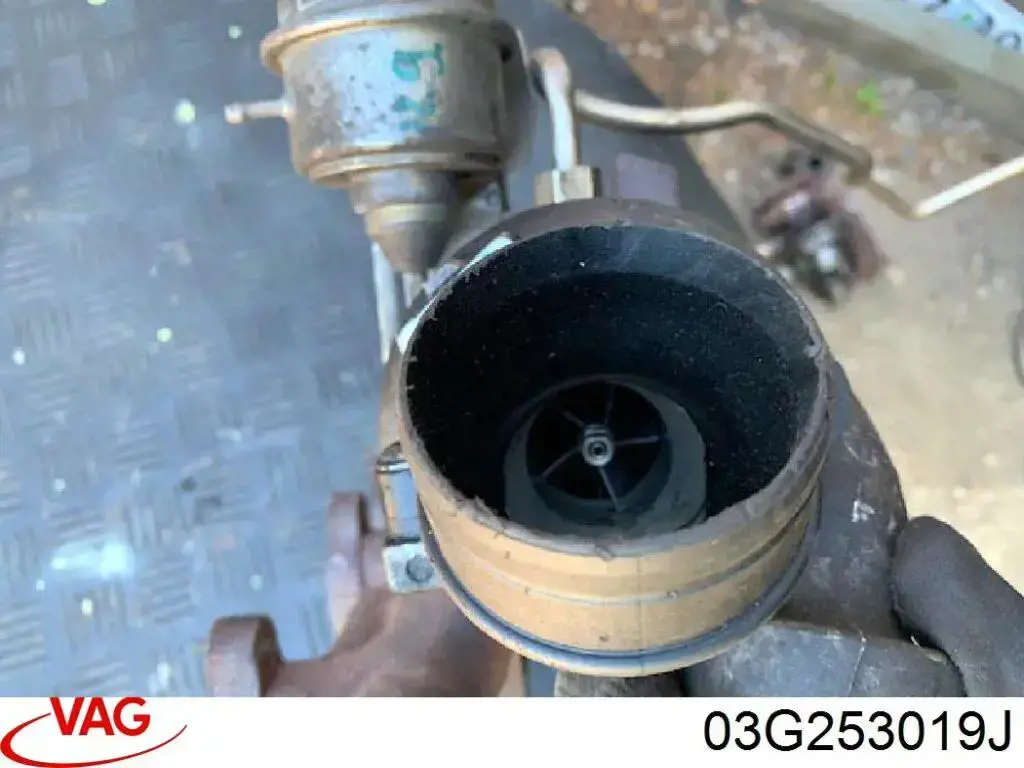 Турбина 030TC16741000 Mahle Original