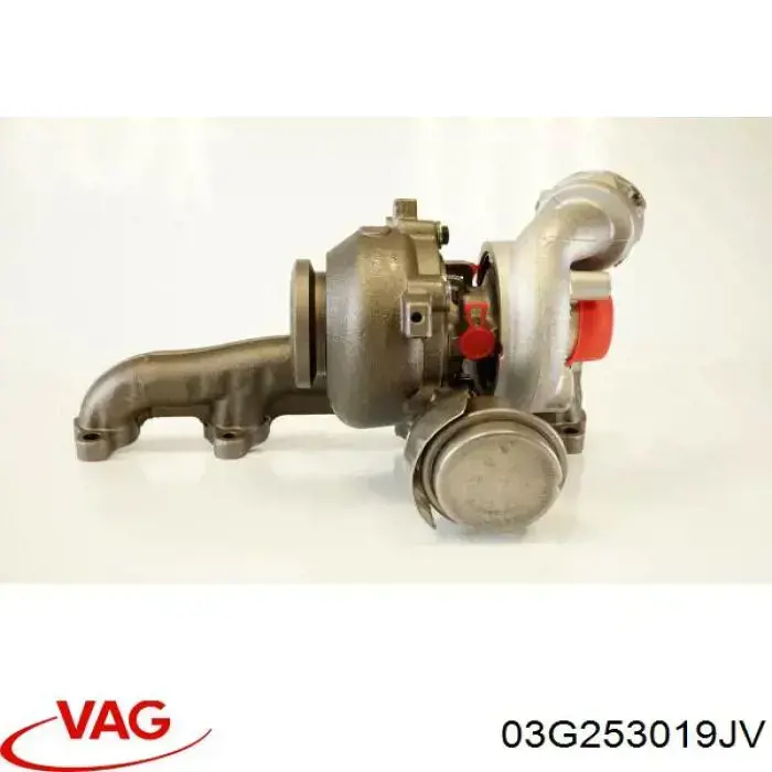 Турбонагнетатель VAG 03G253019JV цена, от 441.30 USD