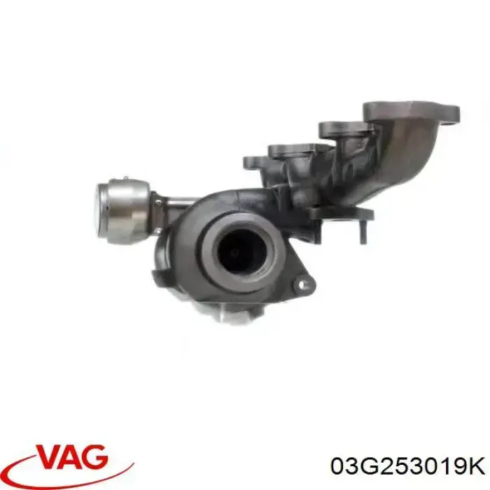 Турбина 03G253019K VAG