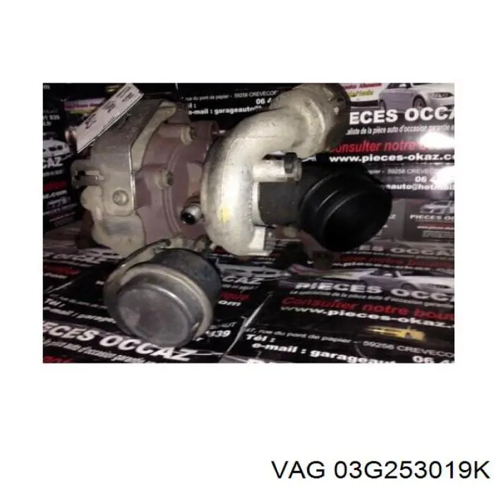 Турбокомпрессор VAG 03G253019K