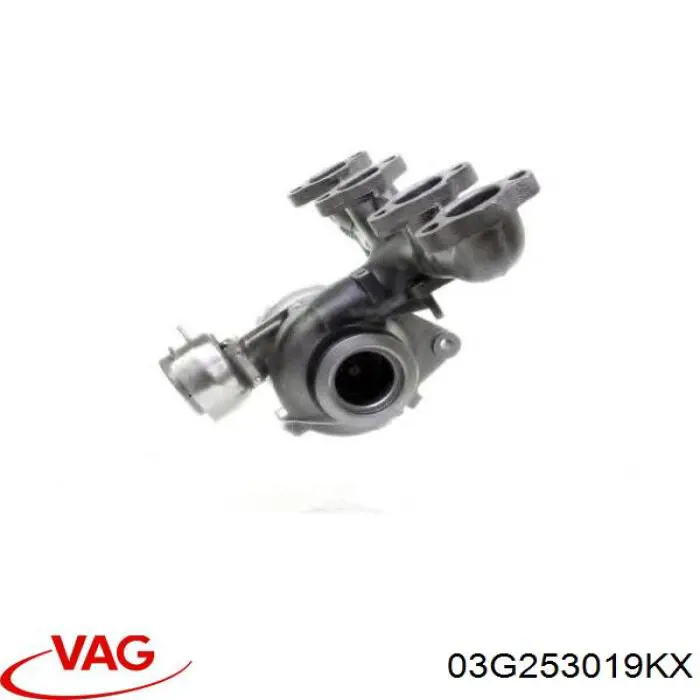 Купить 03G253019KX VAG Турбоком