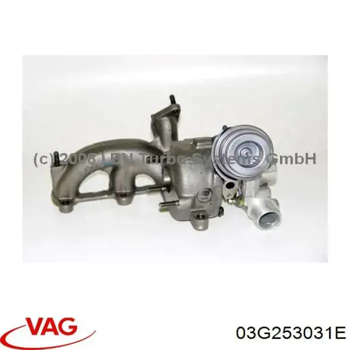 Купить 03G253031E VAG Катализатор