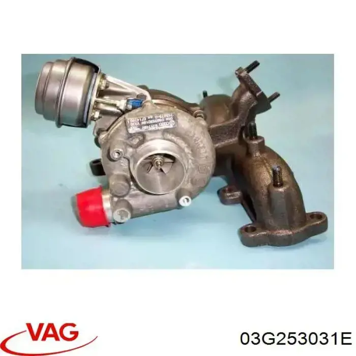 Газопроводы (коллектор выпускной) VAG 03G253031E цена, от 124.16 USD