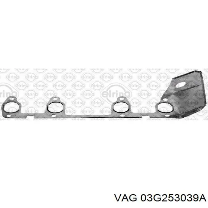 Купить 03G253039A VAG Прокладка коллектора