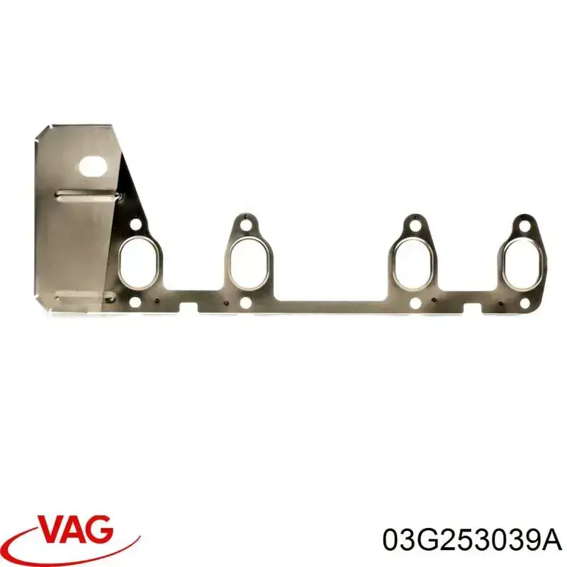 Прокладка коллектора выпускного VAG 03G253039A цена, от 6.45 USD