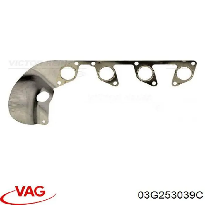 03G253039C VAG Прокладка коллектора выпуск