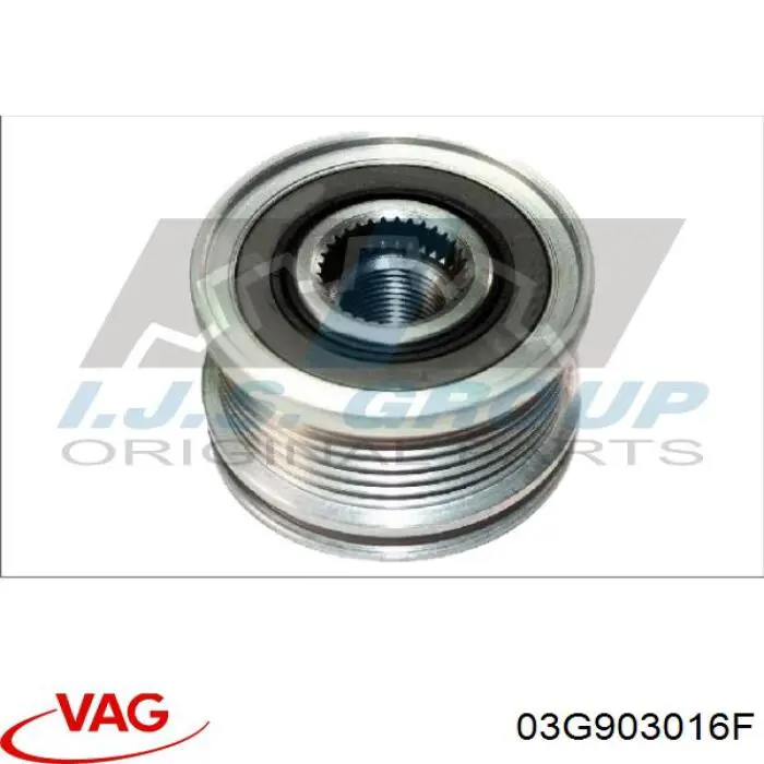 03G903016F VAG gerador