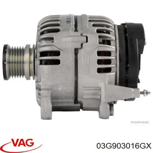 Автомобильный генератор VAG 03G903016GX цена, от 63.35 USD