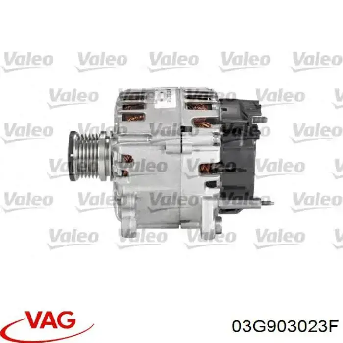 Автомобильный генератор VAG 03G903023F цена, от 166.90 USD