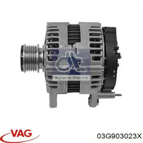 Автомобильный генератор VAG 03G903023X цена, от 67.72 USD