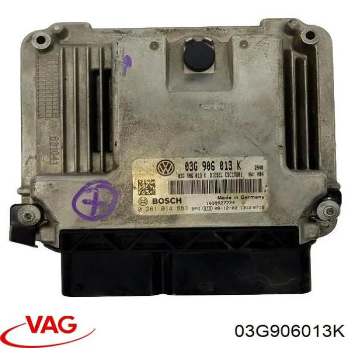 ЭБУ двигателем Seat Ibiza IV хэтчбек (6J5, 6P1) (2008 - 2017) цена, от 38.09 USD
