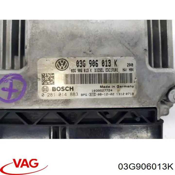 Купить Блок управления двигателем Сеат Ибица IV 6J5, 6P1