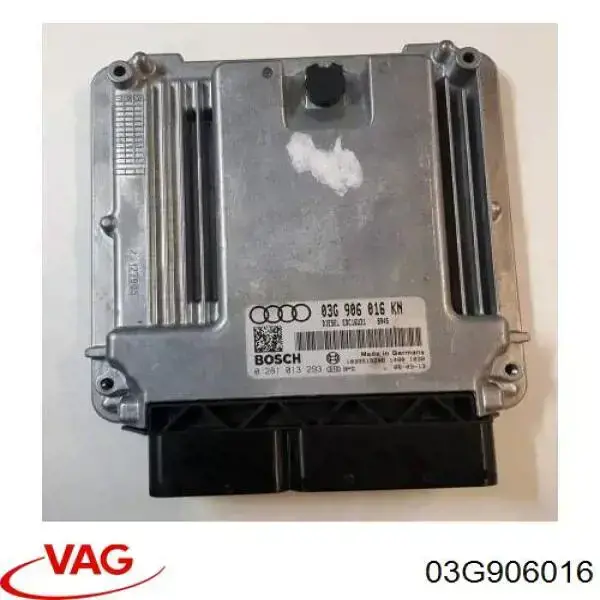 ЭБУ двигателем VAG 03G906016 цена, от 63.35 USD