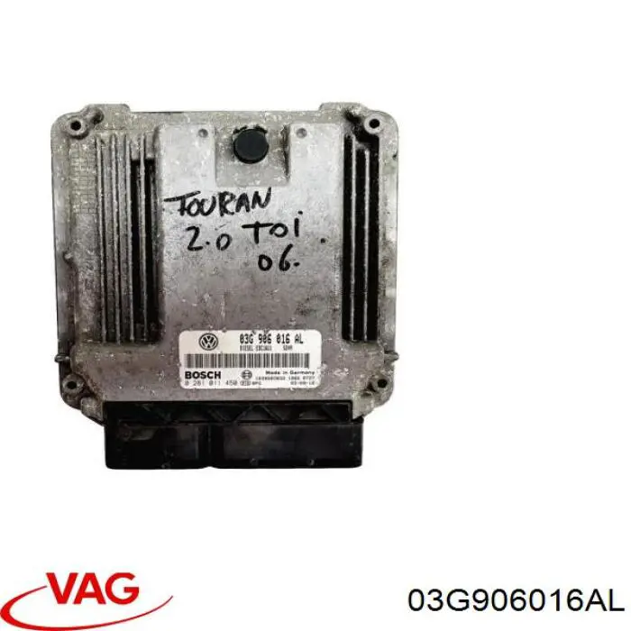 Купить 03G906016AL VAG Электронный блок управления двигателем