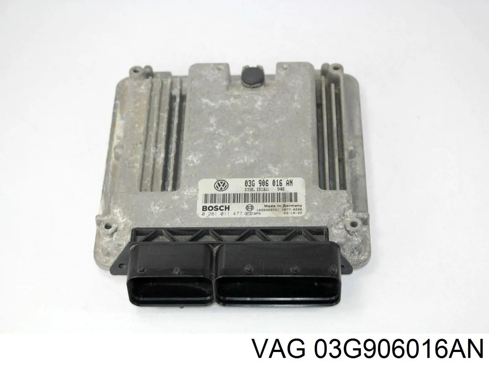 Купить 03G906016AN VAG Электронный блок управления двигателем
