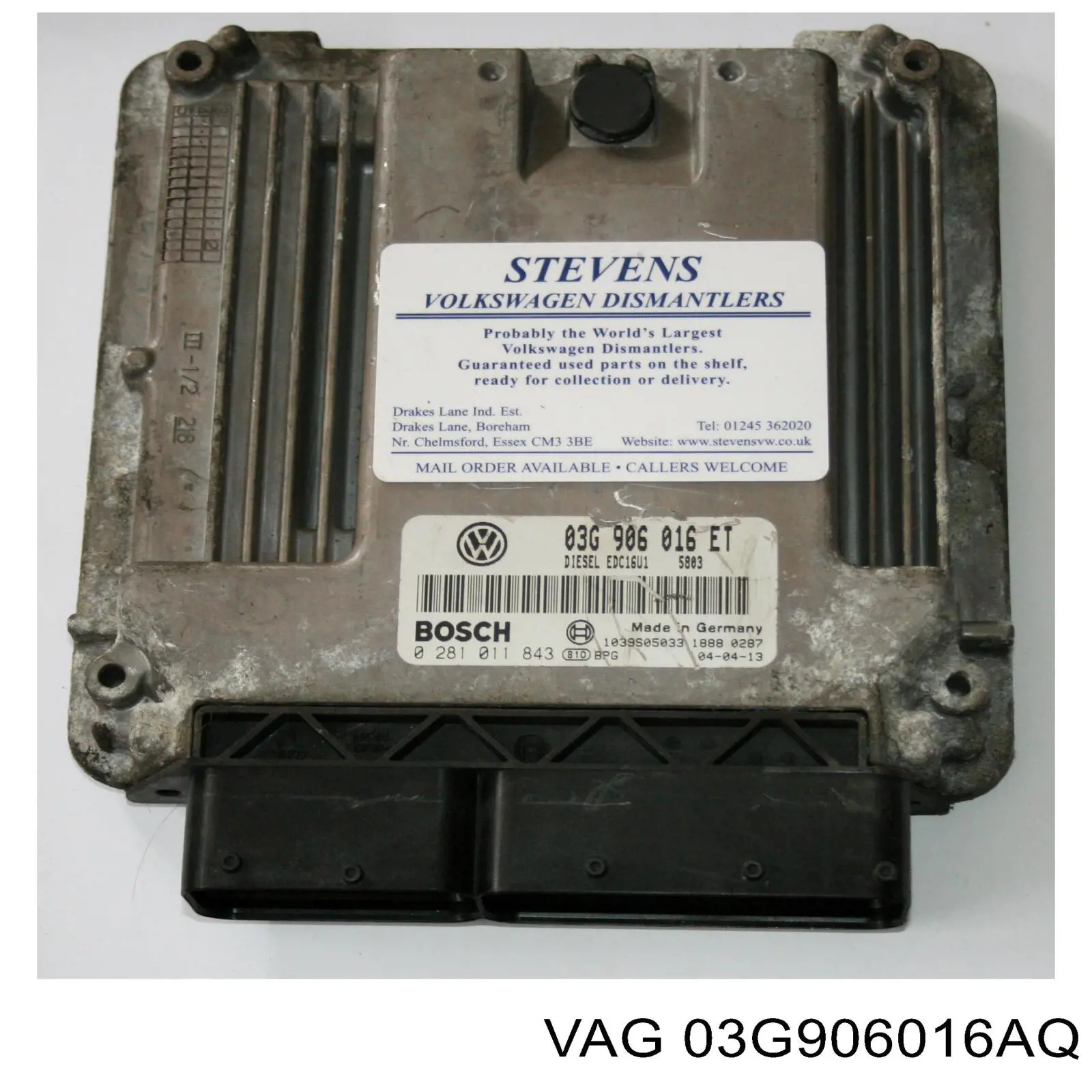 03G906016AQ VAG Мозги двигателя