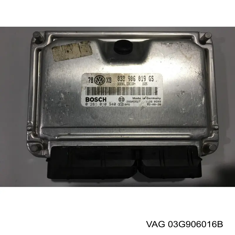 ЭБУ двигателем VAG 03G906016B цена, от 31.04 USD