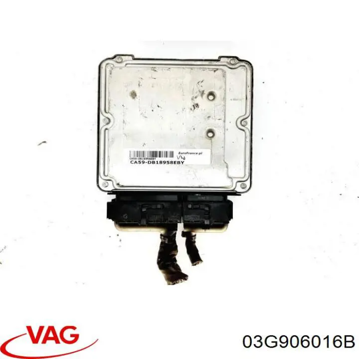 03G906016B VAG Мозги двигателя