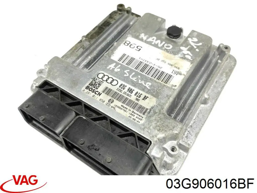 ЭБУ двигателем VAG 03G906016BF цена, от 57.65 USD