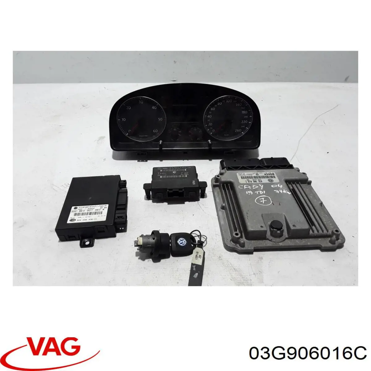 ЭБУ двигателем VAG 03G906016C цена, от 90.96 USD