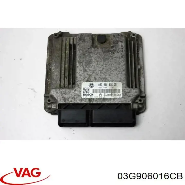 Купить 0281011900 VAG Электронный блок управления двигателем