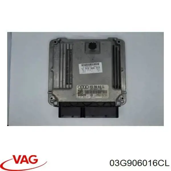 ЭБУ двигателем VAG 03G906016CL цена, от 36.68 USD