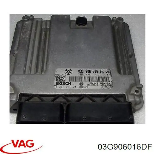 Купить 03G906016DF VAG Электронный блок управления двигателем
