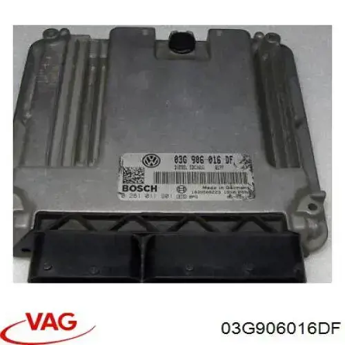 03G906016DF VAG Мозги двигателя