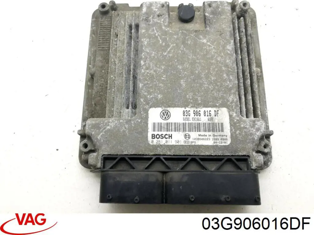 Блок управления двигателем 03G906016DF VAG