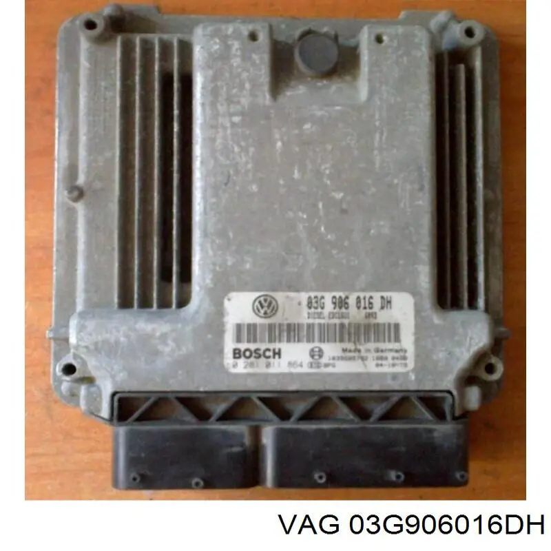 03G906016DH VAG Мозги двигателя