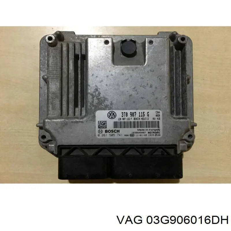 ЭБУ двигателем VAG 03G906016DH цена, от 90.96 USD