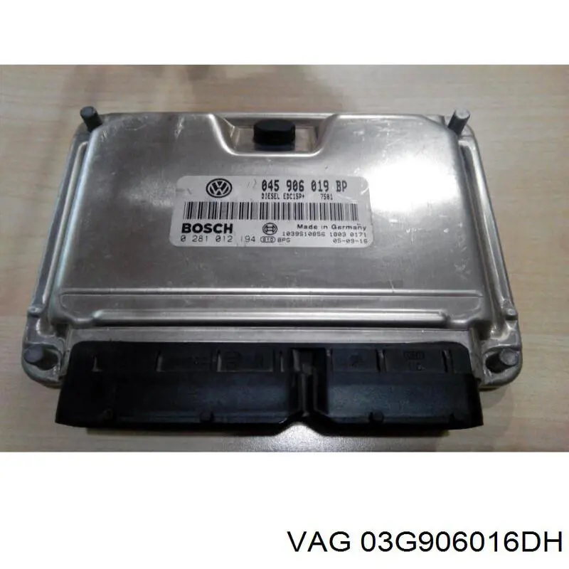 Купить 03G906016DH VAG Электронный блок управления двигателем