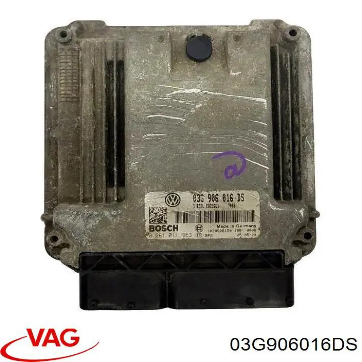 03G906016DS VAG Мозги двигателя