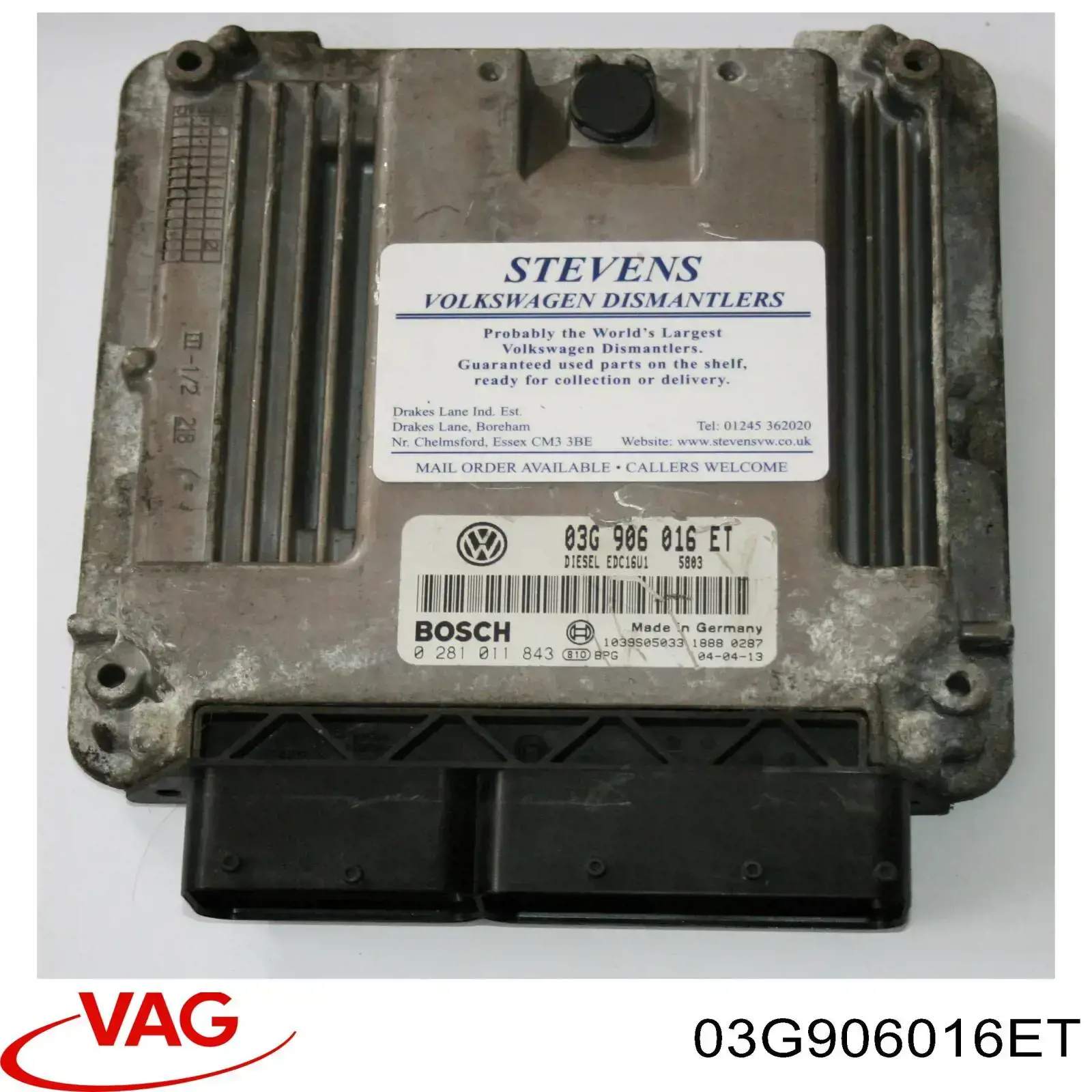 03G906016ET VAG Мозги двигателя