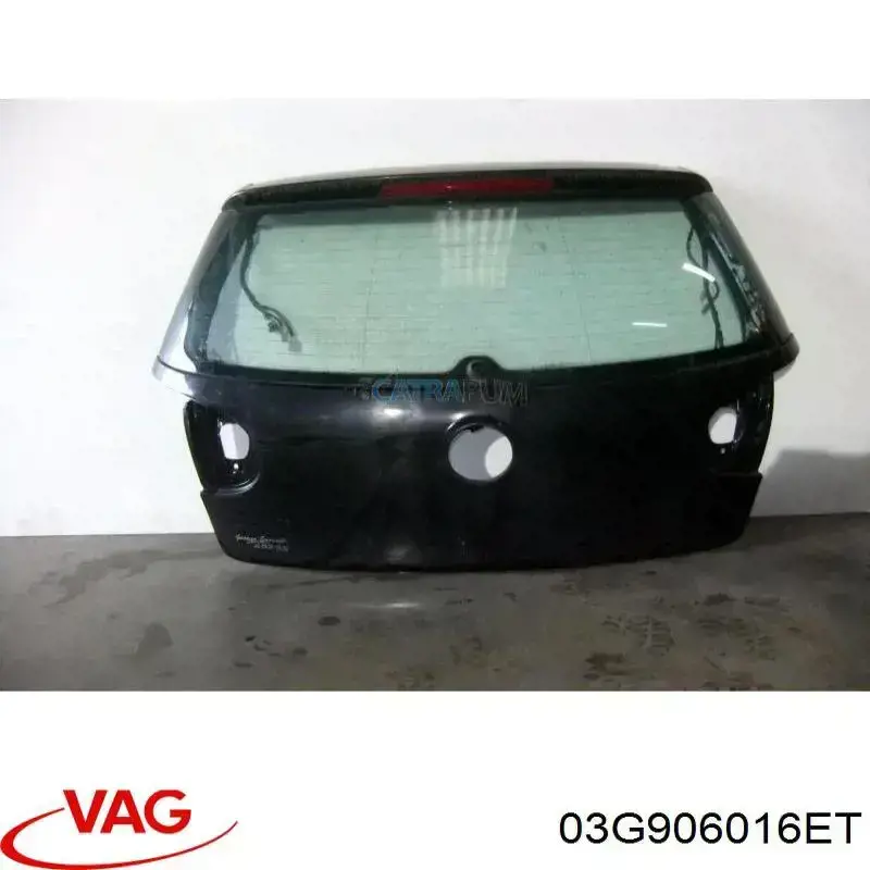 Блок управления двигателем 03G906016ET VAG
