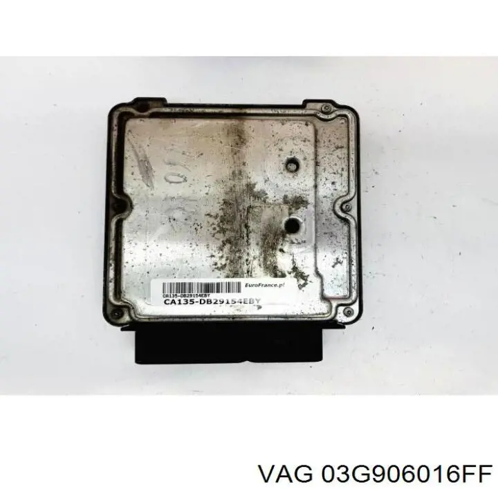 Блок управления двигателем 03G906016FF VAG
