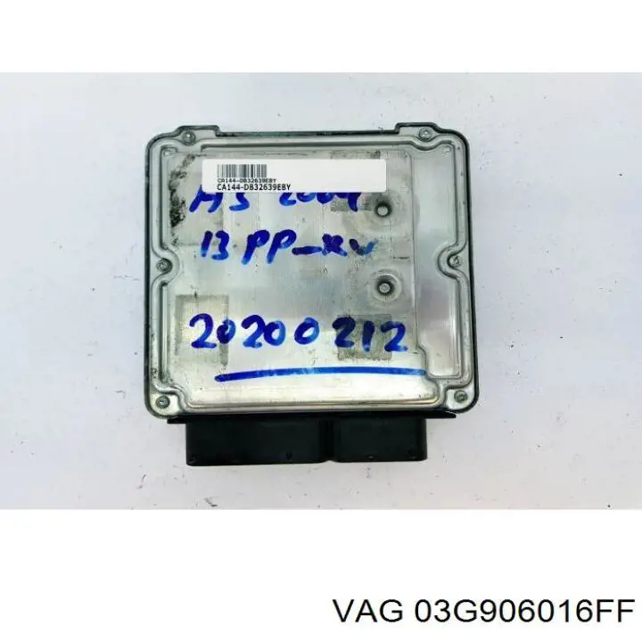 Модуль управления двигателем VAG 03G906016FF