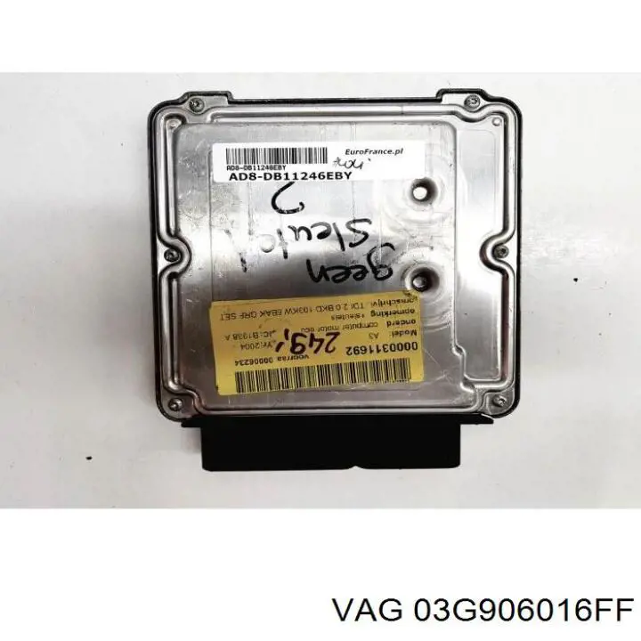 03G906016FF VAG Мозги двигателя