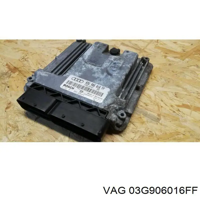 03G906016FF VAG Мозги двигателя