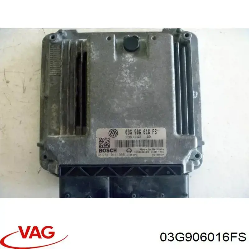 03G906016FS VAG Мозги двигателя