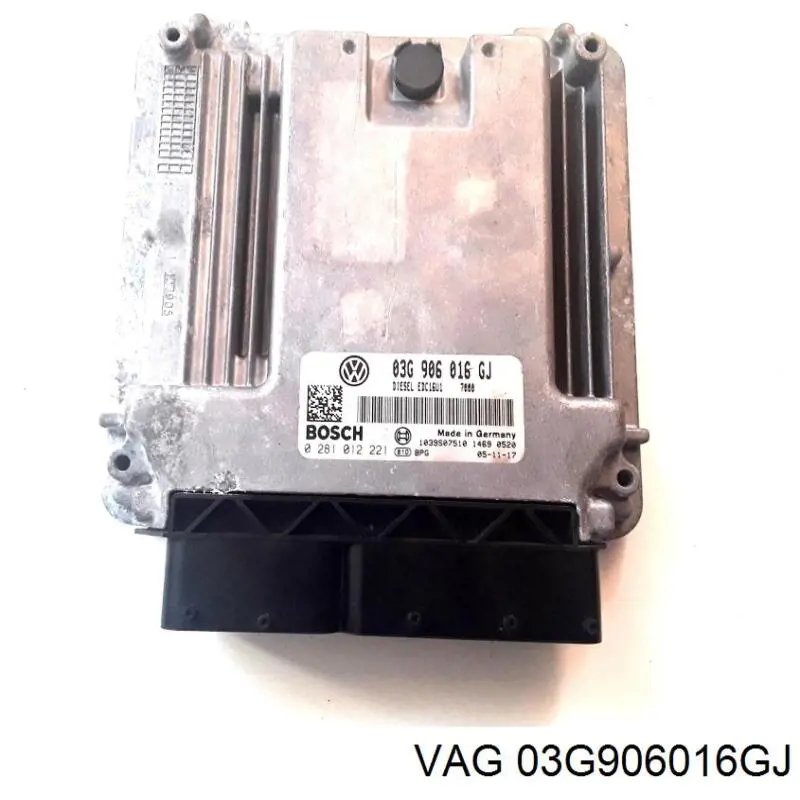 Купить 03G906016GJ VAG Электронный блок управления двигателем