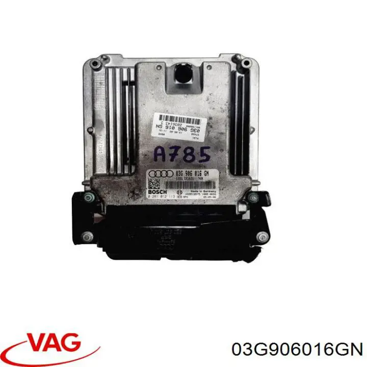 ЭБУ двигателем VAG 03G906016GN цена, от 41.18 USD