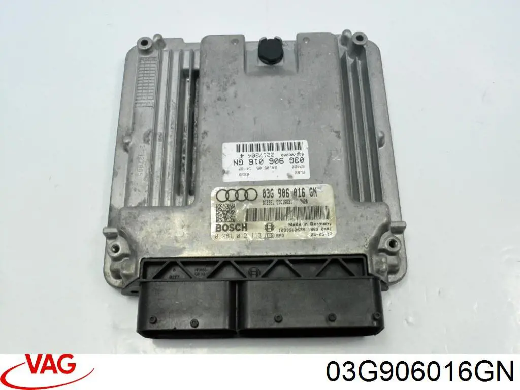 Модуль управления двигателем VAG 03G906016GN