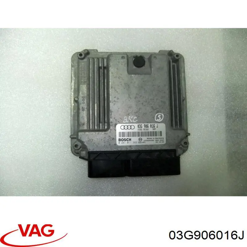 03G906016J VAG Мозги двигателя