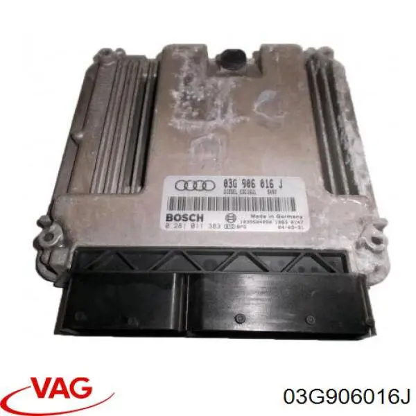 ЭБУ двигателем VAG 03G906016J цена, от 90.86 USD