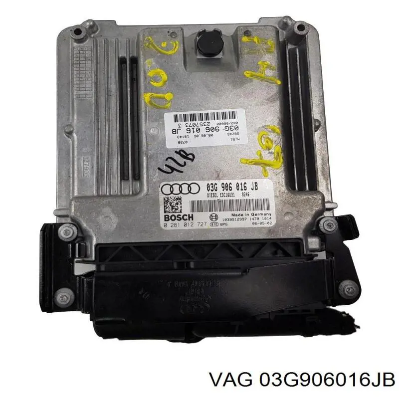 03G906016JB VAG Мозги двигателя