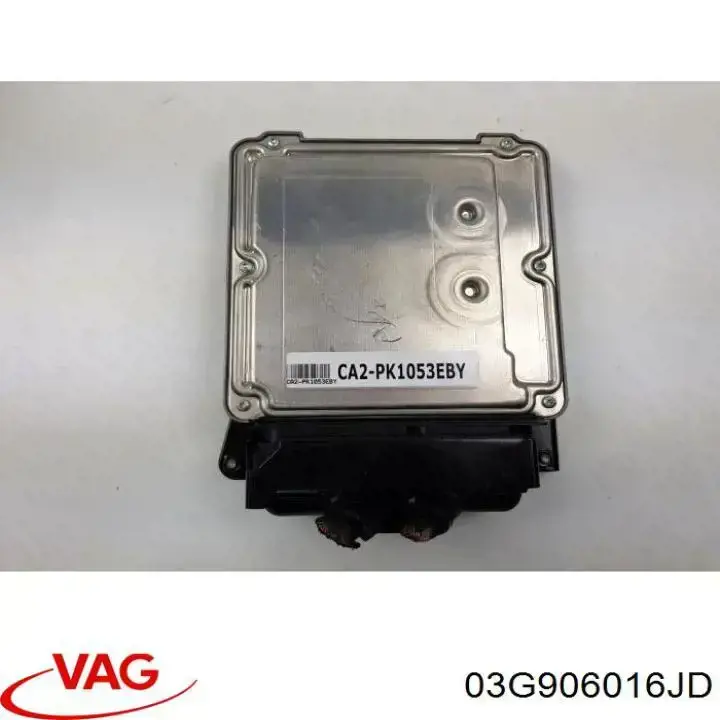 Купить 03G906016JD VAG Электронный блок управления двигателем