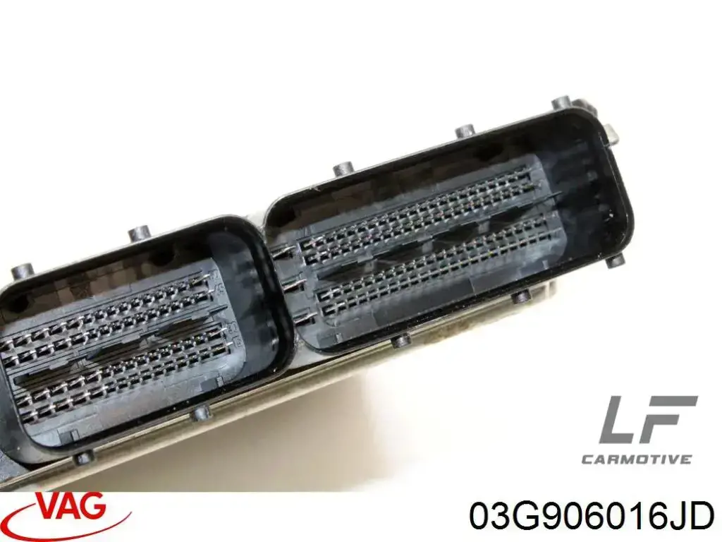 Блок управления двигателем 03G906016JD VAG